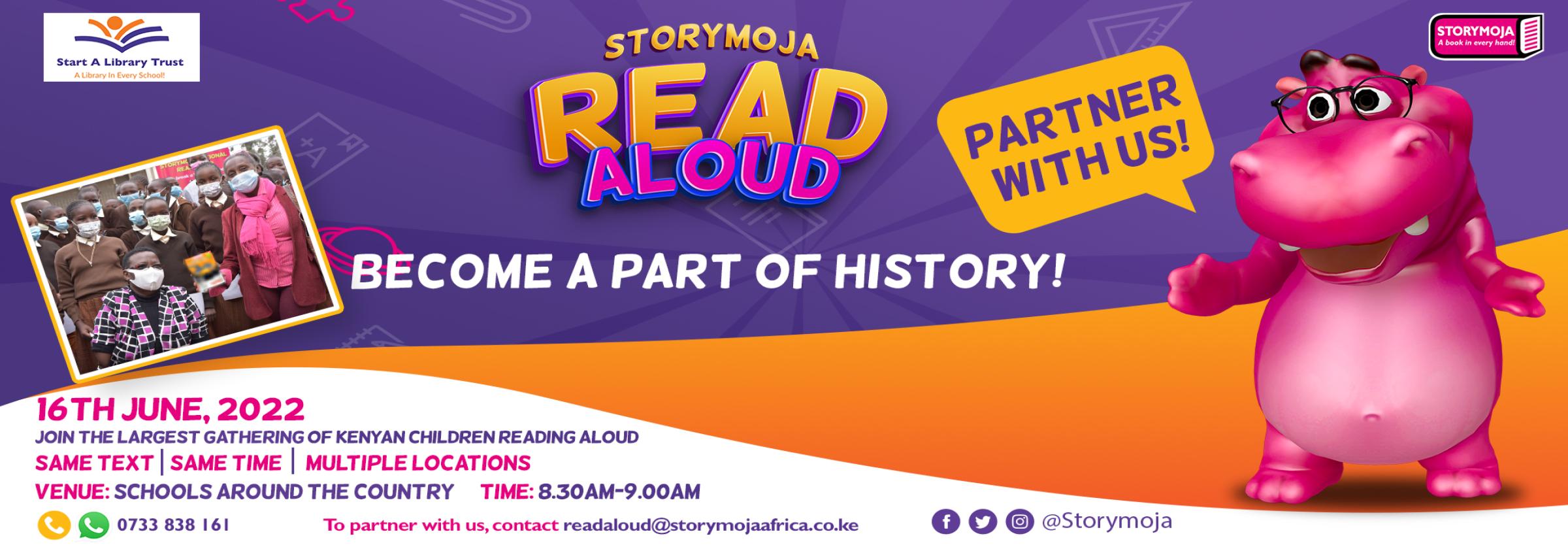 Read Aloud -storymoja publishers