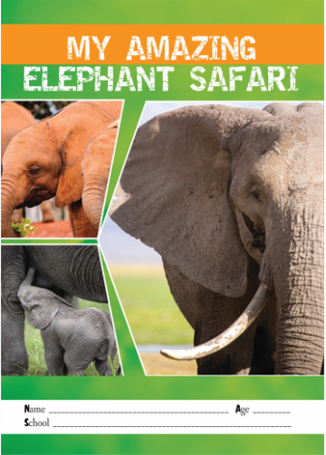 Elephant Safari Activity Book