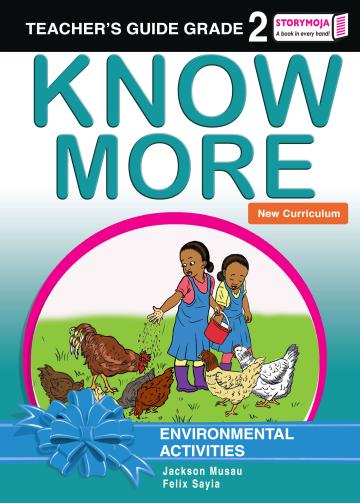 Know More Environmental Activities Teacher's Guide Grade 2
