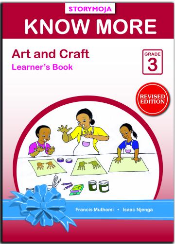 Know More Art and Craft Activities Learner's Workbook Grade 3