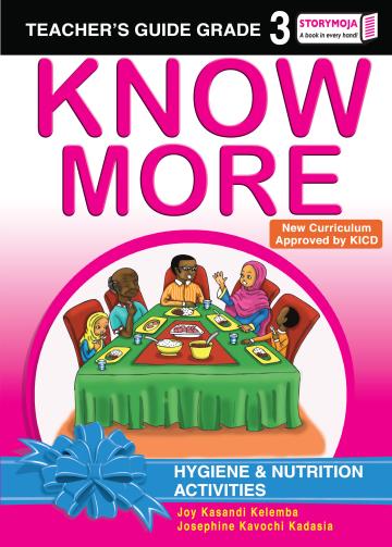 Know More Hygiene & Nutrition Activities Teacher's Guide Grade 3