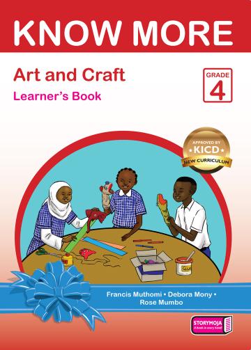 Know More Art and Craft Learner's Activity book Grade 4