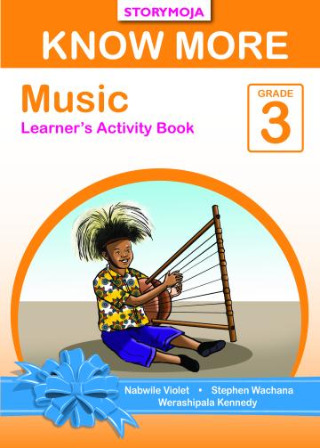 Know More Music Learner's  Activity Book Grade 3