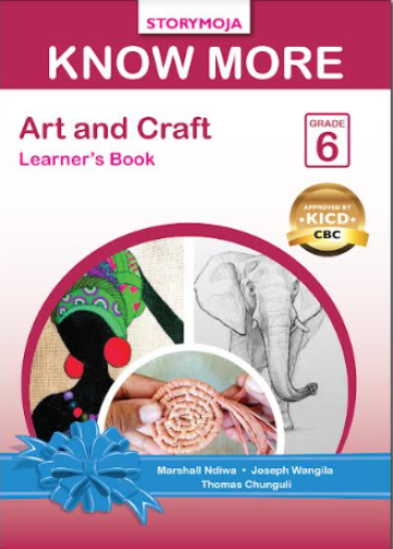 Know More Art and Craft Learner's Activity book Grade 6