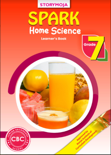 Spark Home Science Learner’s Book for Grade 7