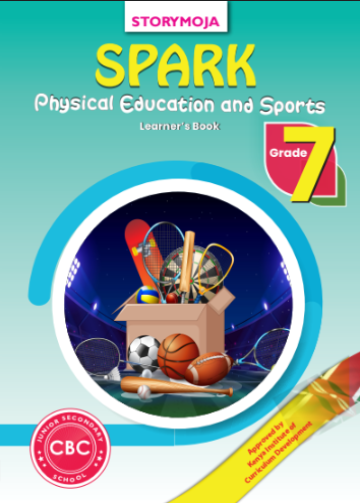 Spark Physical Education and Sports Learner’s Book for Grade 7