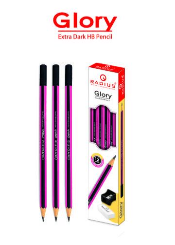 Radius Glory Extra Dark HB pencil
