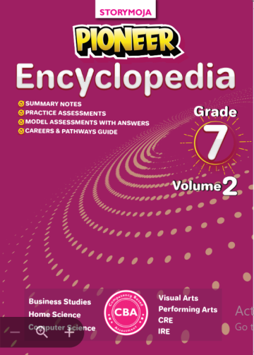 Pioneer Encyclopedia Grade 7 Vol2