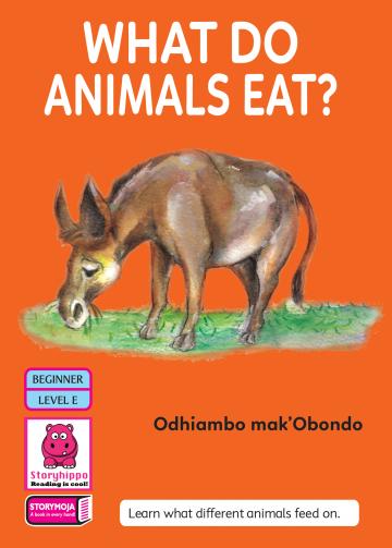 What do Animals Eat?
