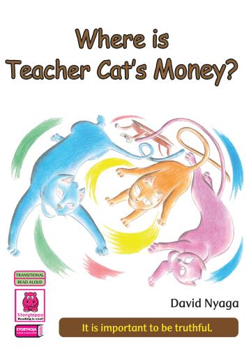 Where is Teacher Cat's Money