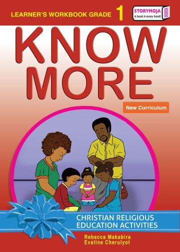Know More CRE Activities Teacher's Guide Pre-primary 2