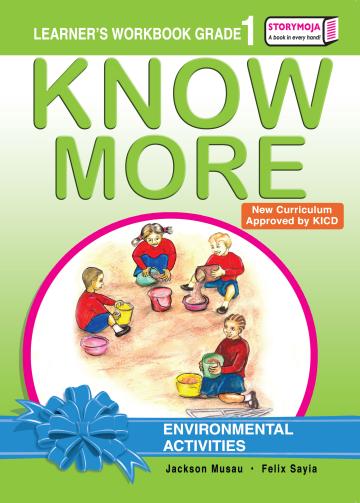 Know More Environmental Activities Learner's Workbook Grade 1