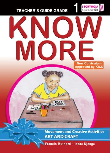 Know More Art and Craft Activities Teacher's Guide Grade 1