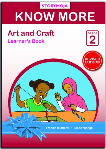 Know More Art and Craft Activities Learner's Workbook Grade 2