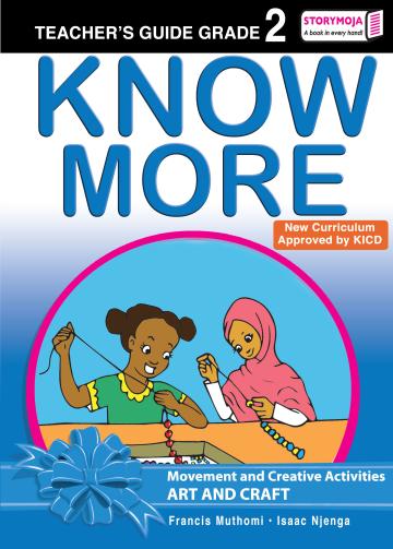 Know More Art and Craft Activities Teacher's Guide Grade 2