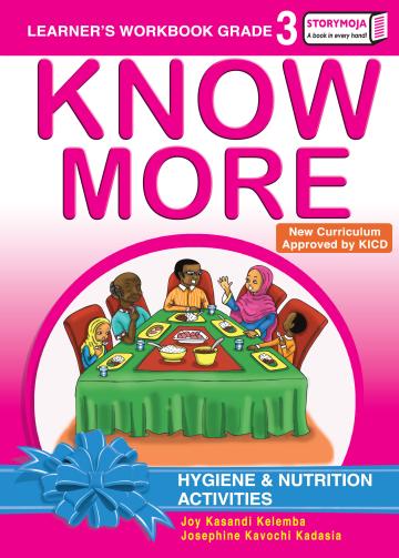 Know More Hygiene & Nutrition Activities Learner's Workbook Grade 3