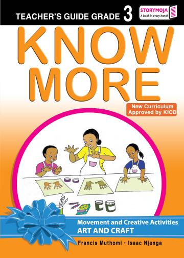Know More Art and Craft Activities Teacher's Guide Grade 3