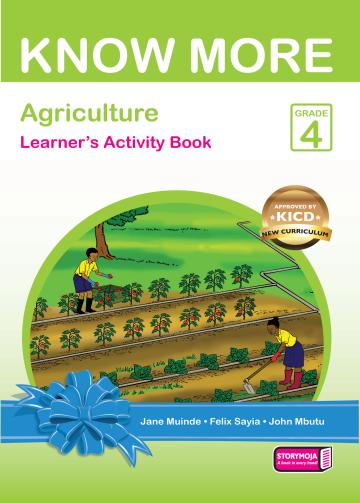 Know More Agriculture Learner's Activity Book Grade 4