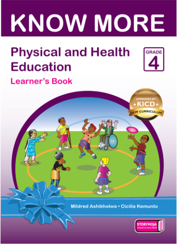 Know More Physical and Health Education Learner's Activity Grade 4