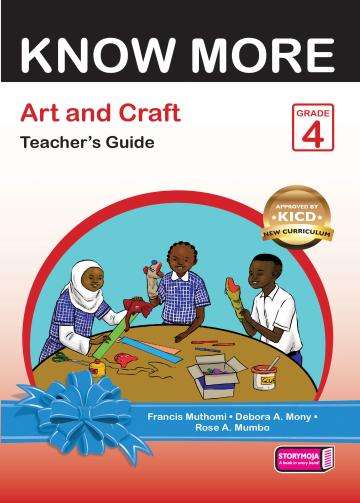 Know More Art and Craft Teacher's Guide Grade 4