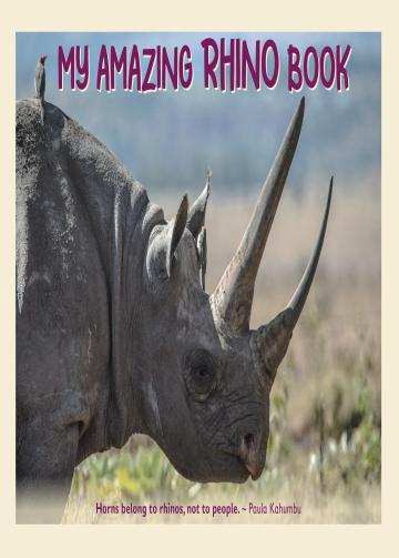 My Amazing Rhino Book
