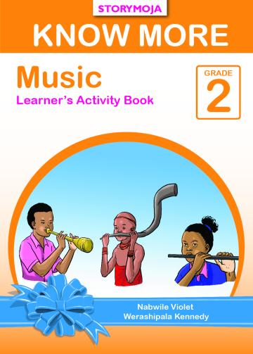 Know More Music Learner's  Activity Book Grade 2