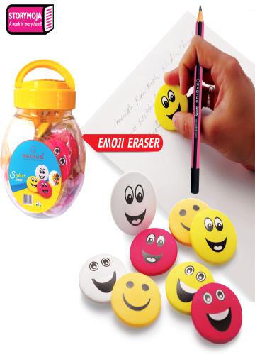 radius smiley eraser