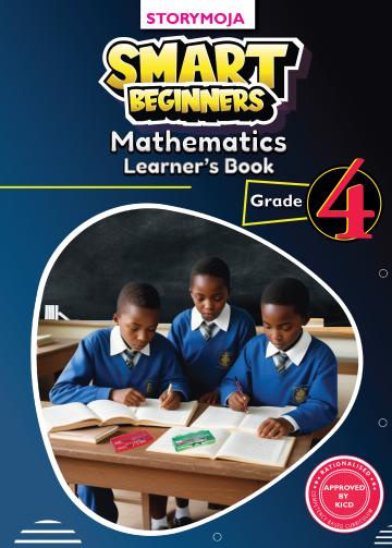 Smart Beginners Mathematics Learner's Book Grade 4