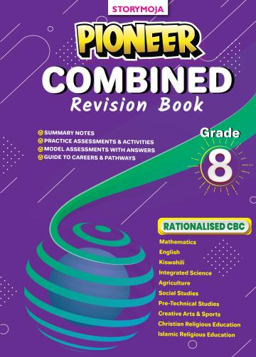 Pioneer Combined Revision Book Grade 8