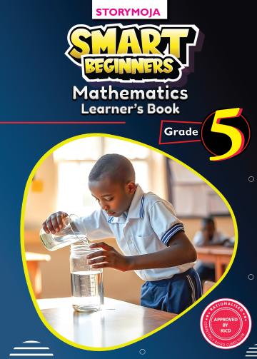 Smart Beginners Mathematics Learner's Book Grade 5