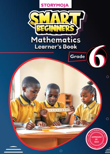 Smart Beginners Mathematics Learner's Book Grade 6