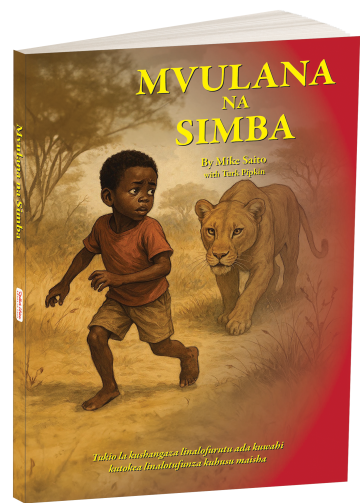 Mvulana na Simba 