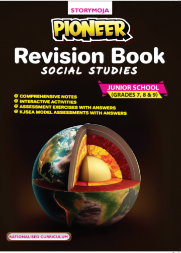 Pioneer Revision Book Social Studies