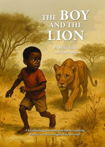 The Boy and the Lion.